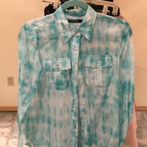 “Lauren “Tie dye” shirt